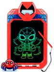 LCD Drawing Tablet for Kid 10Inch Spider Hero Drawing Pad for Boy 3 4 5 6 7 Writing Tablet Doodle Board Car Trip Travel Toy Birthday Gift for Toddler