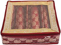 EliteKoopers 3 Rod Maroon Bangle Box Storage Jewellery Box Indian