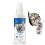 Cat Deterrent Spray, Cat Repellent Spray for Furniture, Effective Cat Deterrent Indoor & Outdoor for Pet Behavior Training, 50ml