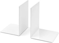 OSCO White High Gloss Large Bookend