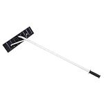 Snow Remover Brush,Snow Rakes,Winter Lightweight Shovel Snow Roof Rake,Durable Material & Sturdy Triangular Structure for Roof Snow Removal