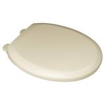 American Standard 5320B65CT.021 Champion Slow-Close Round Front Toilet Seat, Bone