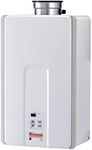 RINNAI V Series He Tankless Hot Water Heater: Indoor Installation