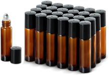 25 Pack Roller Bottles, 10ML Essent