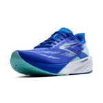 Brooks Men’s Launch 11 Neutral Running Shoe, Cobalt/Limpet Shell, 8.5