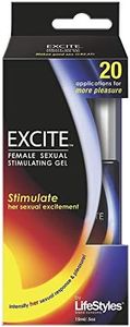 LifeStyles Excite Sensual Gel, Pump Bottle, 0.5 Ounces