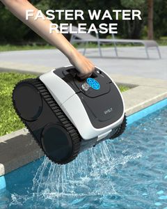 WYBOT E1-A Robotic Pool Vacuum – Inground Pool Cleaner