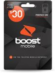 Boost Prepaid Sim Starter Pack $30