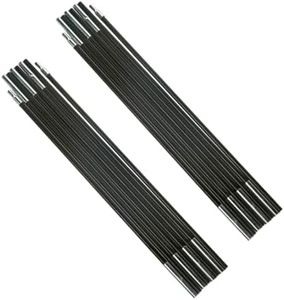rflaueo Fibreglass Replacement Pole Kit Tent Pole Accessories for Camping & Hiking, Outdoor Recreation Sturdy Tent Poles 3.4M Length Ideal for Tent Support Rods Awning Frames(U115-2)