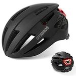 GTSBROS Adult Bike Helmet with USB 