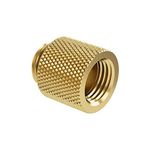 Barrow G1/4" Male to Female Extender Fitting, 15mm, Gold