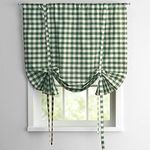 Sweet Home Collection Panel Treatment Kitchen Window Curtain Shade, 63", Sage