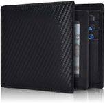 Black Wallet for Men | 9 Credit Car