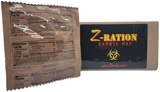 Z-Ration ALL MREs 12 pack MRE Desserts Fresh & Fast! (Sweet Cornbread)