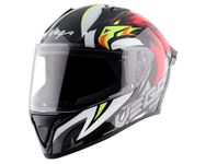 Vega Bolt Speedx Black Red Helmet-M