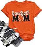 Baseball Mom Shirt Womens Mom Shirt