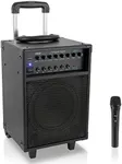 Pyle Wireless Portable PA Speaker S