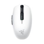 Razer Orochi V2 - Mobile Wireless Gaming Mouse with up to 950 Hours of Battery Life (Ultra Lightweight Design, HyperSpeed Wireless and Bluetooth, 2nd Gen Mechanical Mouse Switches) Mercury White