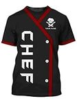 TiaoBug Custom Chef Shirt Personali