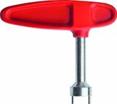 LONGRIDGE Golf Shoe Spike Wrench Spike Wrench - Red,