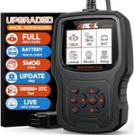 ANCEL AD530 Professional OBD2 Scanner Code Reader for Vehicle with Battery Test Engine Check Scan Live Data Car Diagnostic Tool All-in-One OBD 2 Function and Graphing Battery Status (Upgraded AD310)