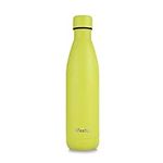 Lifestyl Stainless Steel Water Bottle | 24 Hrs Cold & 12 Hrs Hot| Thermoshield Technology Vacuum Insulated Metal Water Bottles, Leak-Proof Drinks Bottle for Gym, Yoga, Cycling (750 ml, Citrus Green)