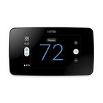 Sensi Touch 2 Smart Thermostat with Touchscreen Color Display, Programmable, Wi-Fi, Data Privacy, Mobile App, Easy DIY, Works with Alexa, Energy Star Certified, ST76, C-Wire Required, New for 2023