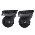 Luggage Suitcase Replacement Wheels Swivel Casters - Easy Installation and Dismantle，A52-Size L