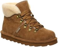 BEARPAW Women's Marta Multiple Colors | Women's Ankle Boot | Women's Slip On Boot | Comfortable Winter Boot, Hickory Ii, 12