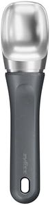 Zyliss Cuillère à glace – Robuste, antiadhésive, poignée ergonomique pour ramasser sans effort – Idéale pour la crème glacée dure et le sorbet, passe au lave-vaisselle