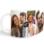 KivStar giftOnn Personalized Gift Custom Photo Quote Name Ceramic White Mug for Birthday Gift, Anniversary Gift, Gift for Wife, Gift for Husband, Gift for rakshabandhan Etc- 325 ML