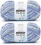 Bernat Baby Blanket Lovely Blue Yar