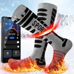 Rechargeable Heated Socks for Men W