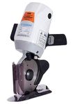 Fabrics 220V Fabric 110 mm Cloth Cutting Rotary Cutter Machine/Electric Scissors for Quilting, Dressmaking and Sewing (Wired Rotary Cutter)