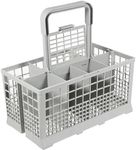 SPARES2GO Cutlery Basket Caddy Cage