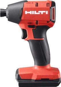 Hilti SID 4-22 Cordless Compact Impact Driver with 1/4'' Hexagonal Click-in Chuck, for Medium-Duty Applications in Wood, Metal and More, Tool Body Only (2324412)
