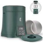 ECRU 2 in 1 Herb Decarboxylator Infuser - 2oz Decarb Machine for Butter Infusion