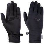 Outdoor Research Women's Backstop Sensor Gloves, Black, Large