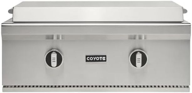 COYOTE OUTDOOR LIVING - 30" Flat Top Grill Built-in LP - Propane - Model C3FTG30LP
