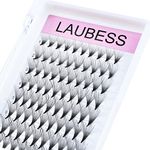 Premade Lash Fans 20D D Curl Preamde Volume Lash Extensions Mixed Tray Faux Synthetic Mink Eyelash Extension Pre Made Fans .07 Thickness Pointed Base by LAUBESS (20D-0.07D-12-18mm)