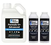 Pest Expert Carpet Moth Killer Spray 5ltr - with Free Trigger Hose Sprayer and 2 x Carpet Moth Killer Powder XL pack size 300g - Formula ‘C+’ Moth Spray and Formula ‘P’ Moth Powder