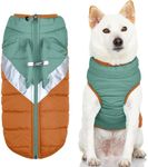 Gooby Mountaineer Dog Jacket - Jade