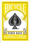 Bicycle Rider Back Yellow Deck