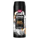 Lynx Fine Fragrance Collection Black Vanilla Premium Deodorant Bodyspray 150 ml