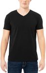 X RAY Men's V-Neck T-Shirts, Soft C