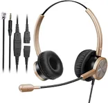 MAIRDI Phone Headset with RJ9 & 3.5