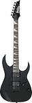 Ibanez GRG121DX-BKF GIO RG Series Electric Guitar - Black Flat