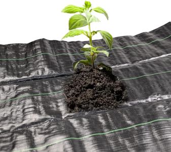 Ram Heavy Duty Weed Control Fabric 2m x 5m – UV Stabilised Ground Cover