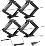 WEIZE Set of 4 Camper RV Trailer St