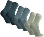 DANISH ENDURANCE 3 Pack Bamboo Sock